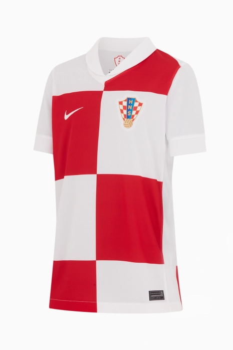 Tişört Nike Hırvatistan 2024 İç saha Stadium Çocuk
