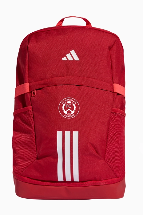 Plecak adidas FC Wrocław Academy - Czerwony