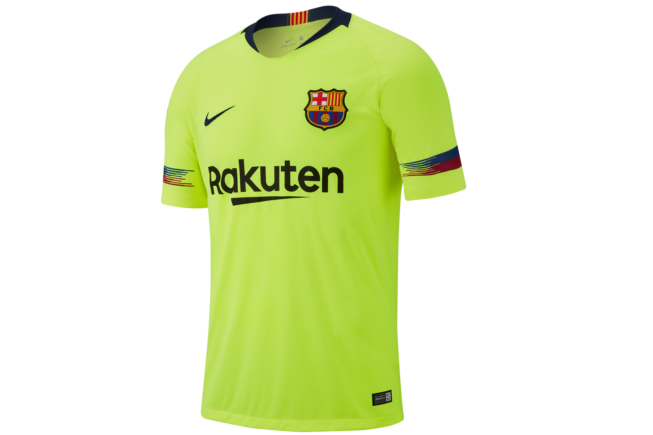 T-Shirt Nike FC Barcelona 2018/19 Breathe Stadium Away 918990-703