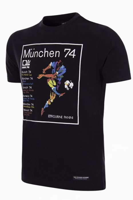 Football Shirt Retro COPA Panini Germany 1974 World Cup