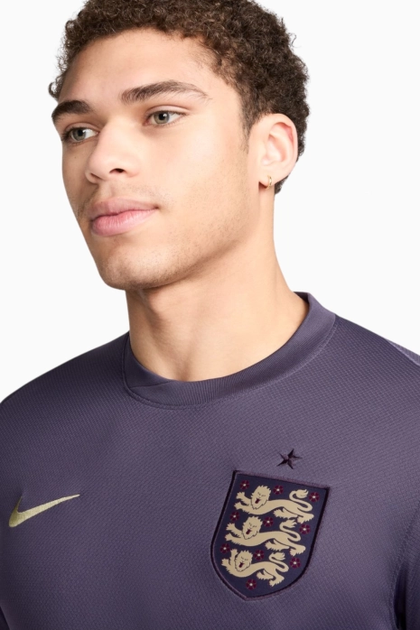 T-Shirt Nike England 2024 Away Stadium - Purple | R-GOL.com