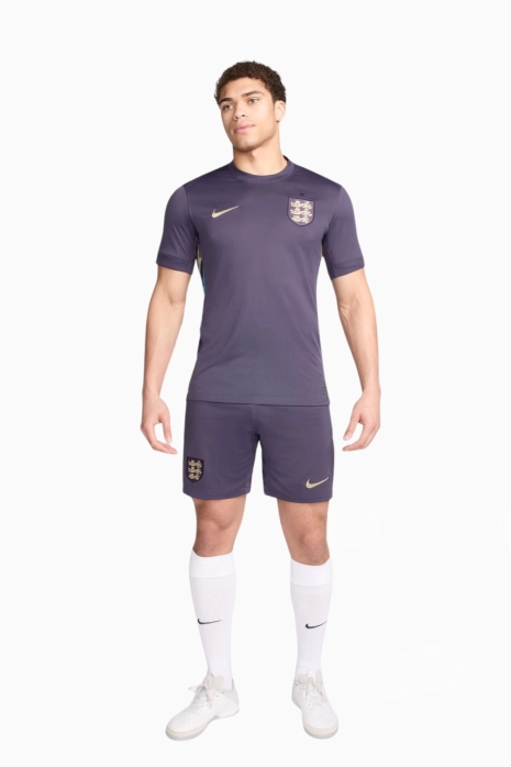 T-Shirt Nike England 2024 Away Stadium - Purple | R-GOL.com
