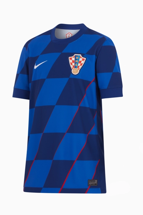 Tişört Nike Hırvatistan 2024 Deplasman Stadium Çocuk