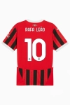 T-shirt Puma Rafa Leão 10 AC Milan 24/25 Home Replica | R-GOL.com