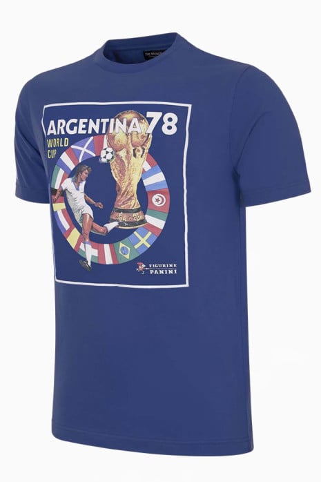Camiseta Retro COPA Panini Argentina 1978 World Cup
