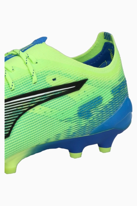 Бутси Puma Ultra 5 Ultimate AG - Лаймовий | Футбольне взуття