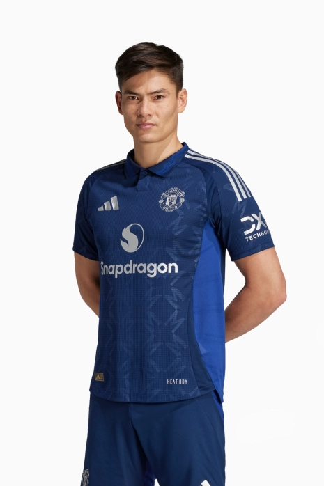 Football Shirt adidas Manchester United 24/25 Away Authentic - Blue