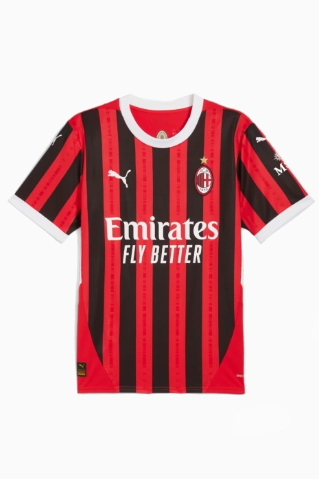 T-shirt Puma Theo 19 AC Milan 24/25 Home Replica | R-GOL.com