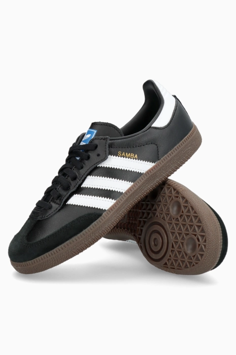 Обувки adidas Samba OG Junior - черен