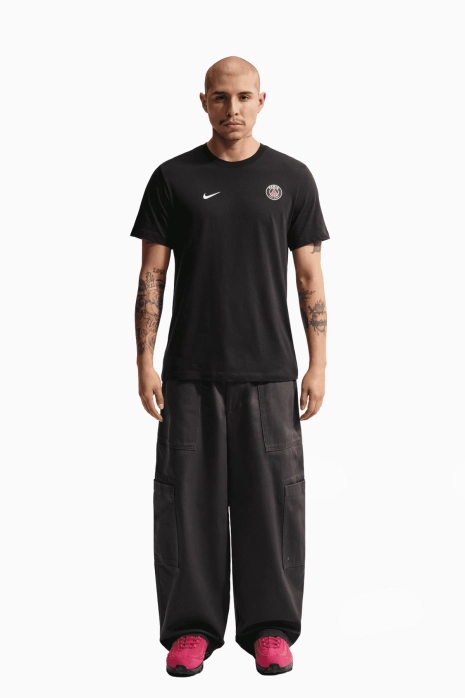 Футболка Nike PSG 26/27 Essential - черный