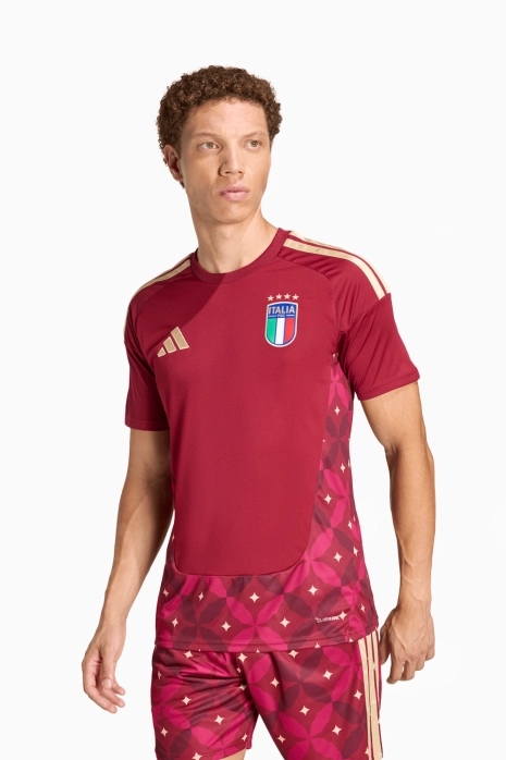 Tričko adidas Taliansko 2026 Goalkeeper Replica - Červená