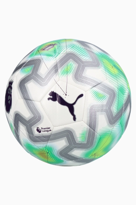 Míč Puma Orbita Cup Premier League Thrill velikost 3 - Šedá