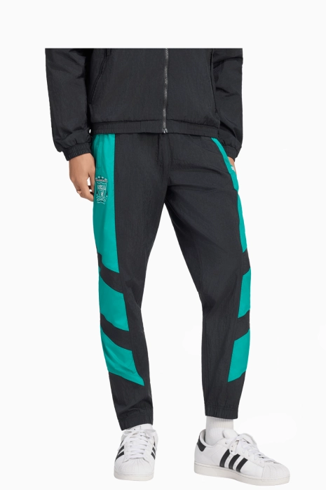 Pantaloni adidas Originals Liverpool FC 26/27 EQT Track - Negru