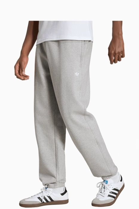Pantaloni adidas Originals Trefoil Essentials Regular Fleece - Gri