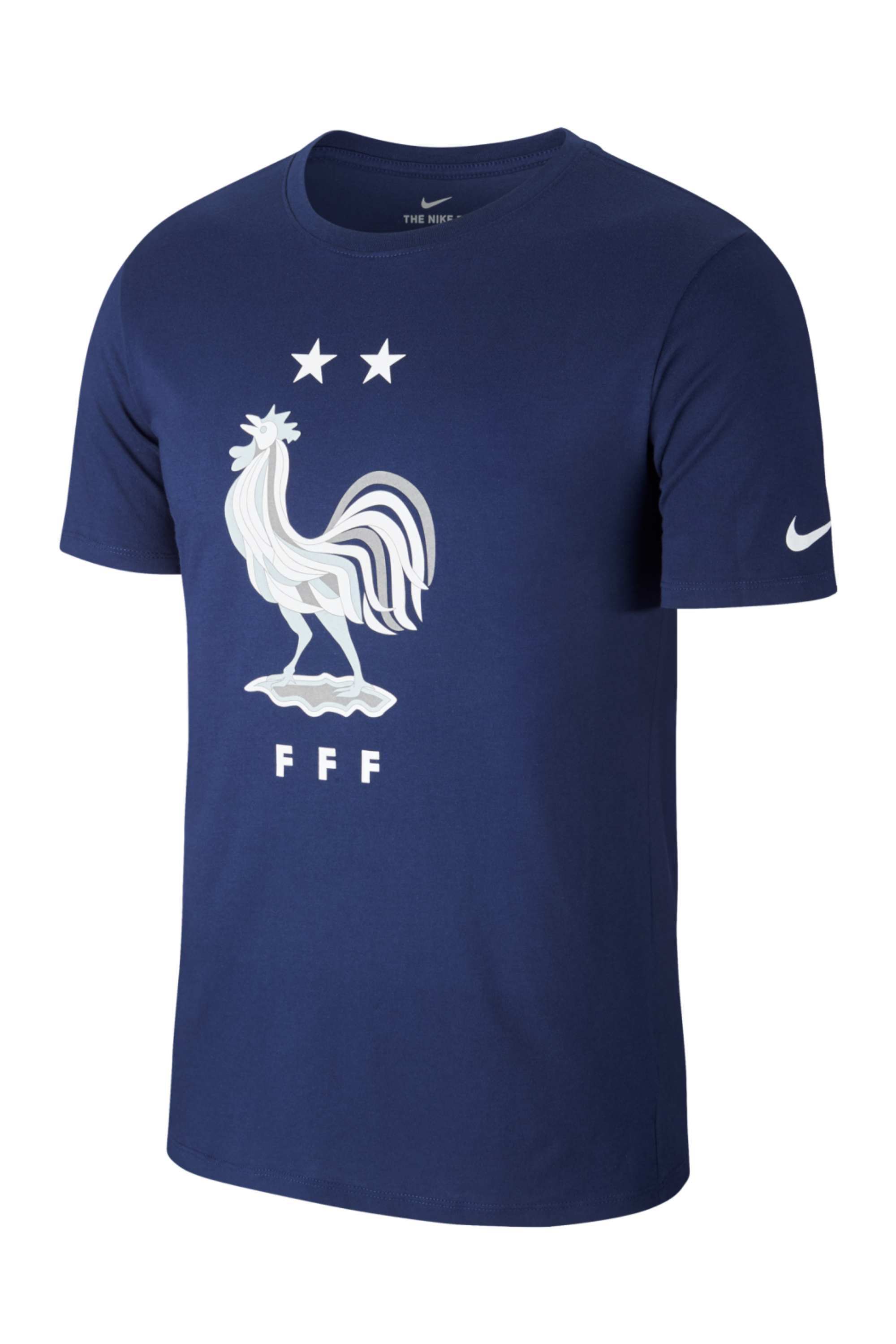 esposa Desconexión Vagabundo T-Shirt Nike France 2-Star Tee | R-GOL.com - Football boots & equipment