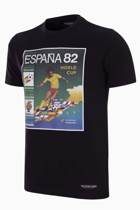 Camiseta Retro COPA Panini Spain 1982 World Cup