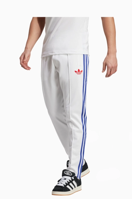Παντελόνι adidas x Jude Bellingham - άσπρο