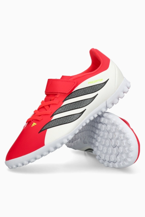 adidas Predator Club Hook-and-Loop TF Junior - Red