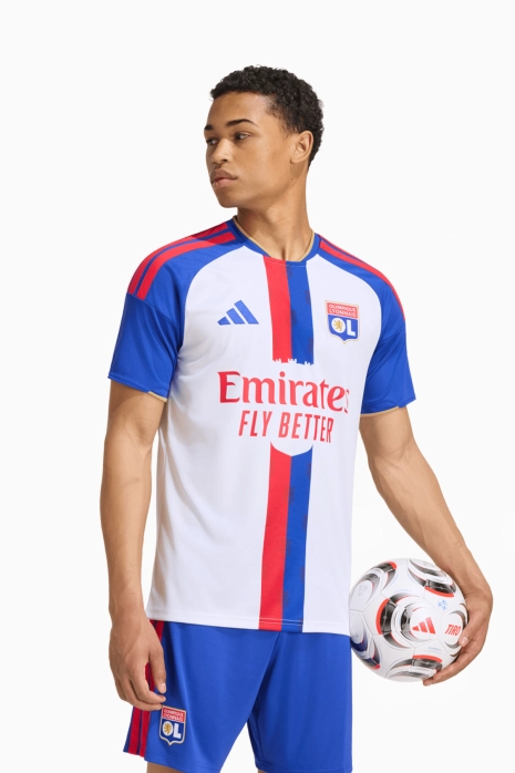 Football Shirt adidas Olympique Lyon 26/27 Home Replica