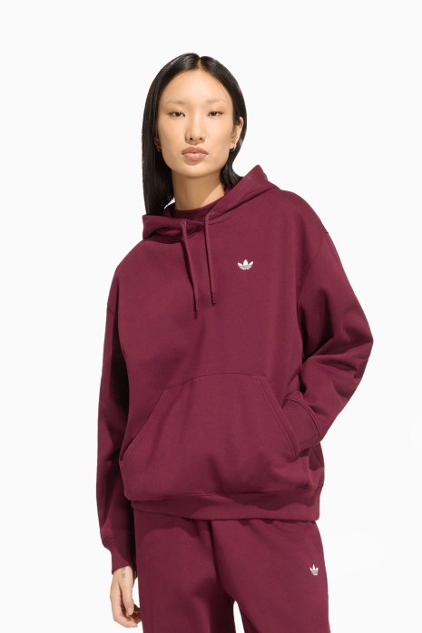 adidas Originals Essentials Fleece Hoodie for women - Claret