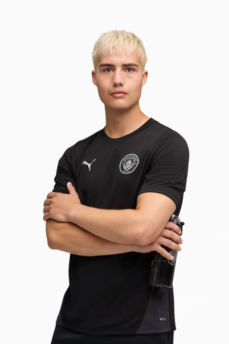 Tricou Puma Manchester City 25/26 Training - Negru