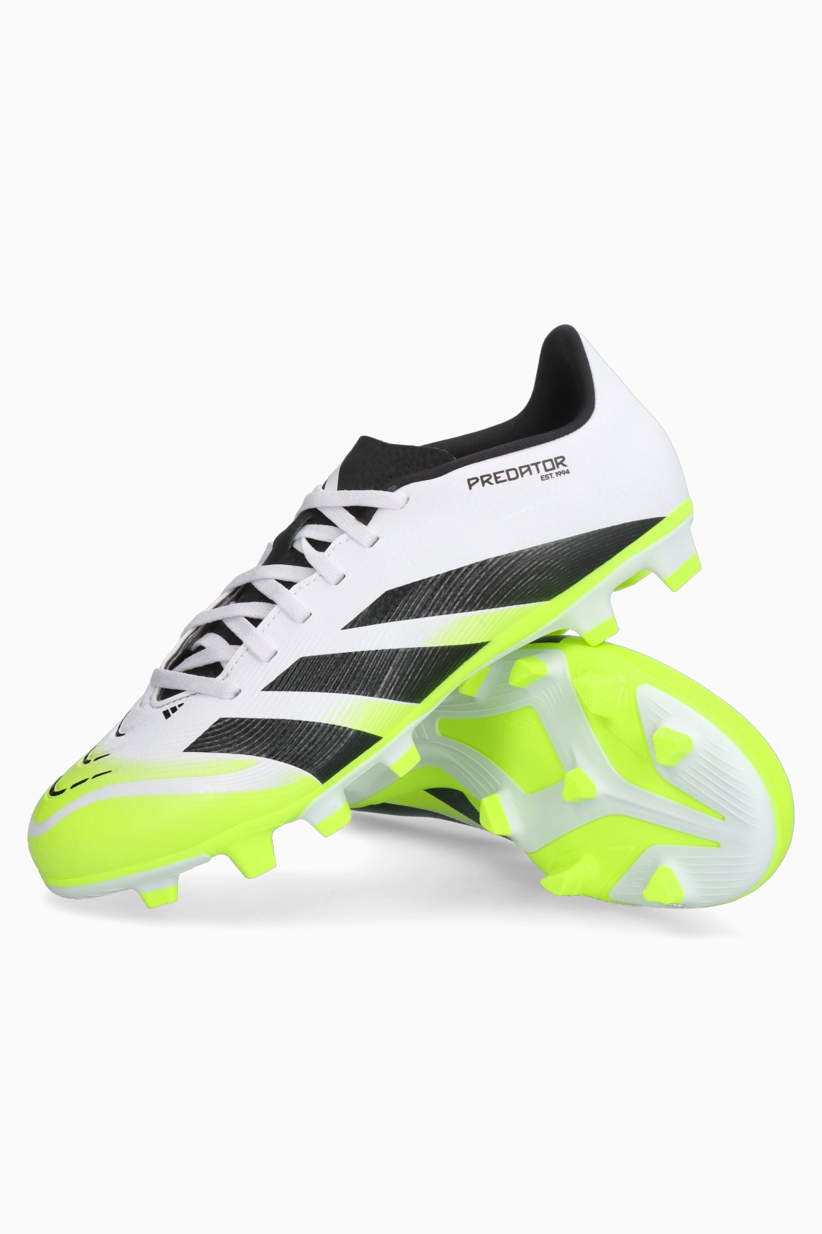 Cleats adidas Predator Club FG/MG - White