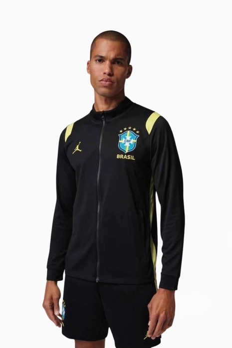Mikina Nike Brazylia x Jordan 2026 Academy Pro - Černá