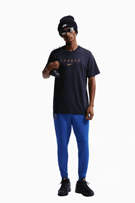 T-Shirt Nike France 2026 Wordmark Tee - Navy blue