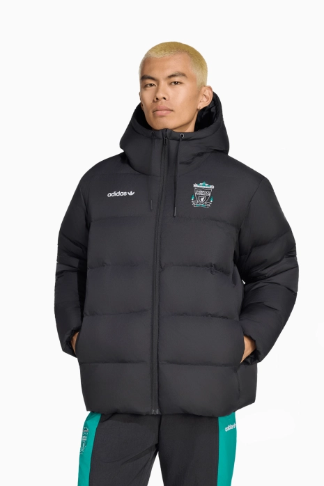 Jachetă adidas Originals Liverpool FC 26/27 EQT - Negru