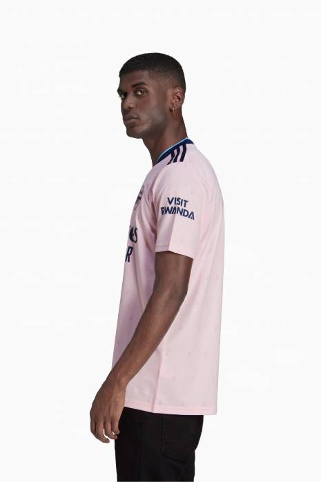 pink arsenal shirt