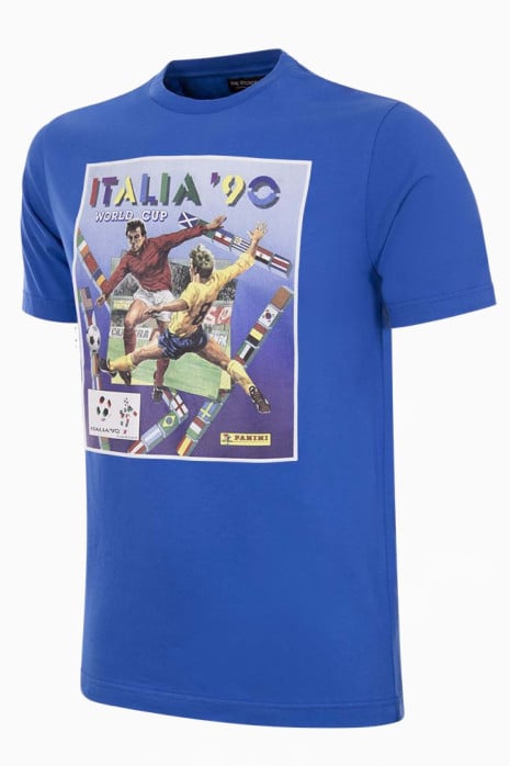 Camiseta Retro COPA Panini Italy 1990 World Cup