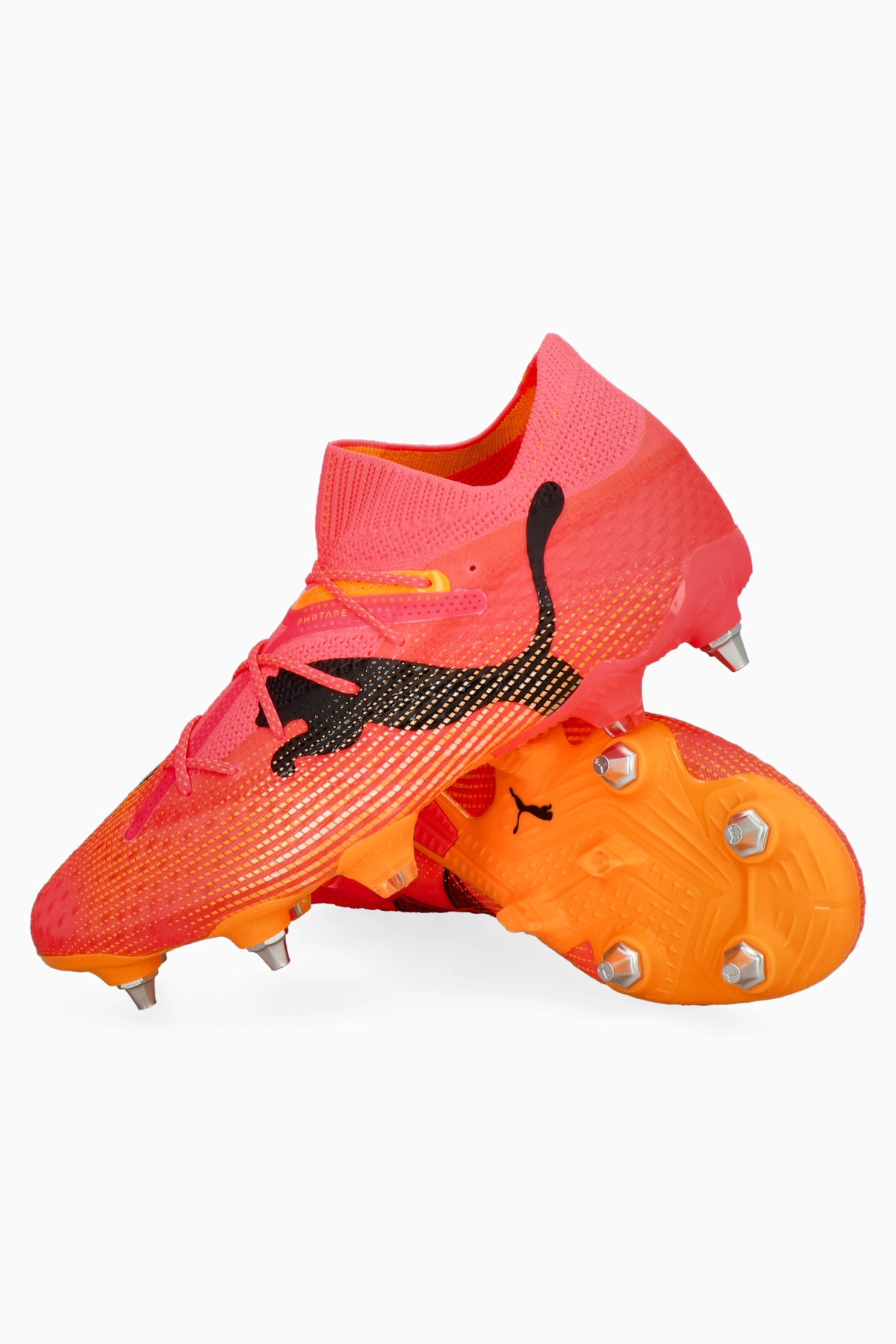 Wkręty Puma Future 7 Ultimate MxSG - Czerwony | Buty piłkarskie, sprzęt ...