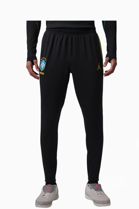 Nike Brasil x Jordan 2026 Strike Hose - Schwarz
