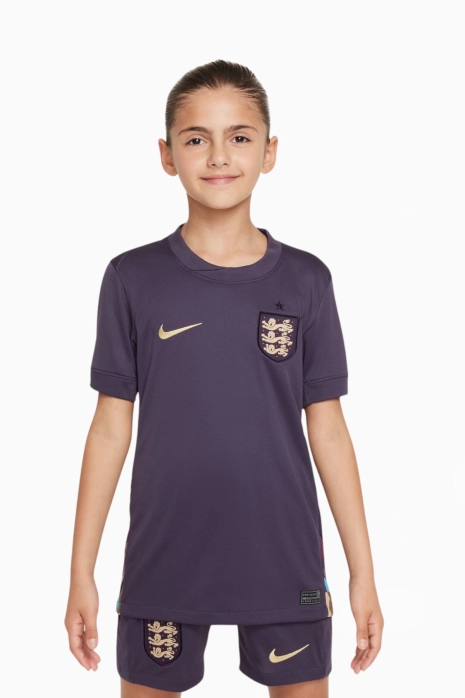 Koszulka Reprezentacji Anglii Nike 2024 Wyjazdowa Stadium Junior