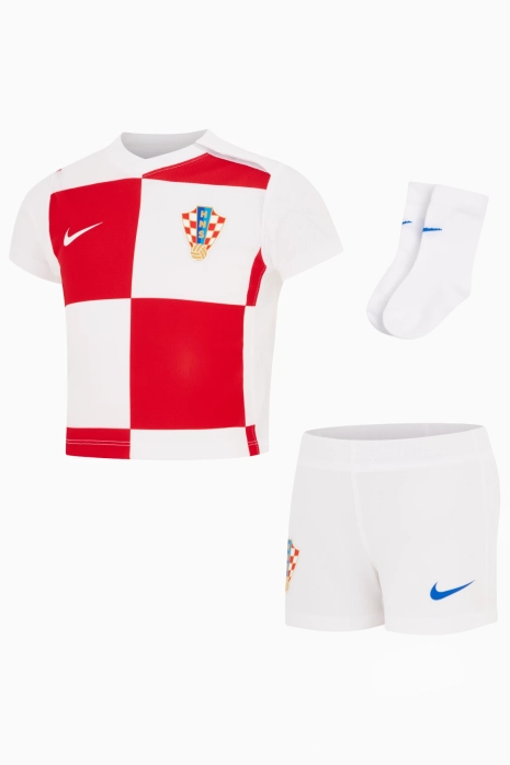 Σετ Ποδοσφαιρικής Εμφάνισης Nike Croatia 2024 Home Stadium Little Kids