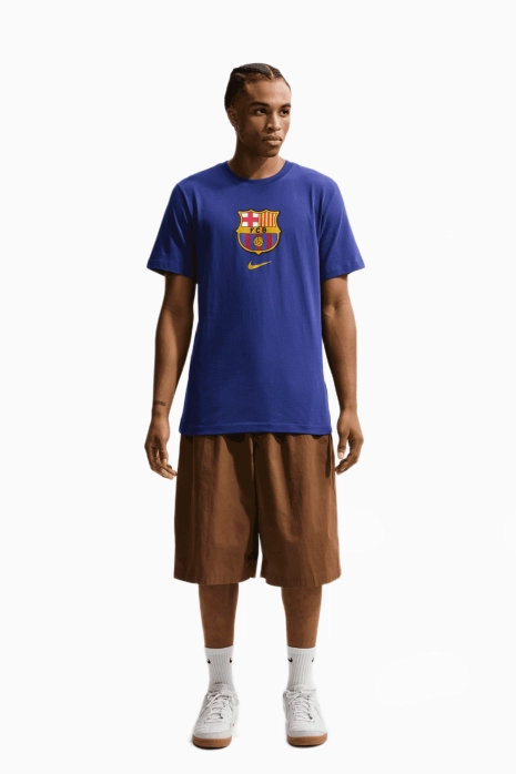 T-shirt Nike FC Barcelona 26/27 Crest Tee - Blue