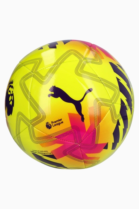 Míč Puma Orbita Play Lights Premier League velikost 4 - žlutá