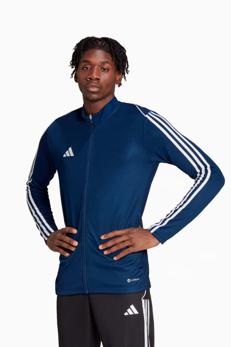 Pulóver adidas Tiro 23 League Training - Sötétkék