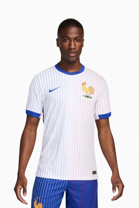 Koszulka Nike Francja 2024 Wyjazdowa Match