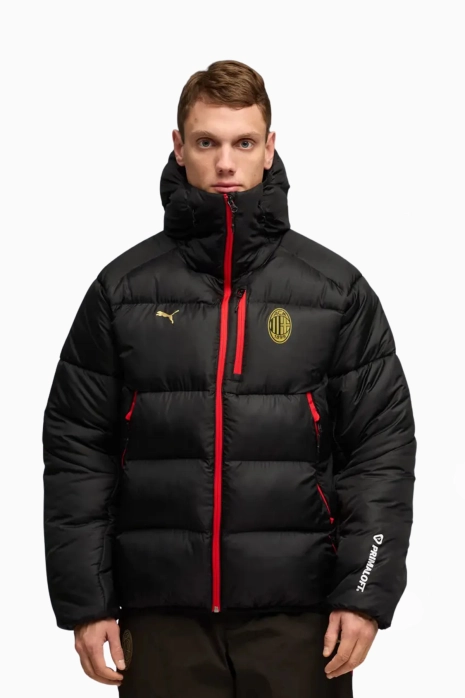 Kurtka Puma AC Milan 25/26 PUMATECH PrimaLoft - Czarny