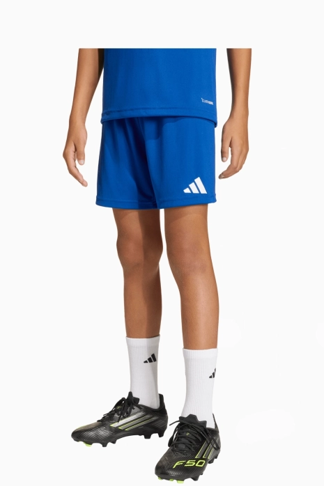Spodenki bramkarskie adidas FC Wrocław Academy Junior - Niebieski