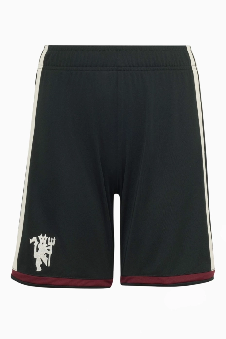 Shorts adidas Manchester United 26/27 Third Junior - Black