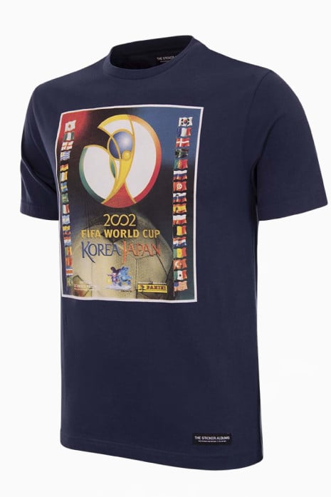 Koszulka Retro COPA Panini South Korea/Japan 2002 World Cup