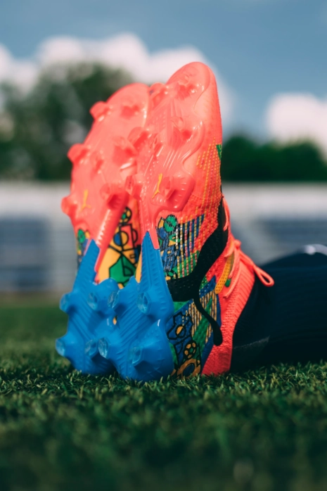Бутсы Puma Future 7 Ultimate NJR FG/AG - красный | Футбольная
