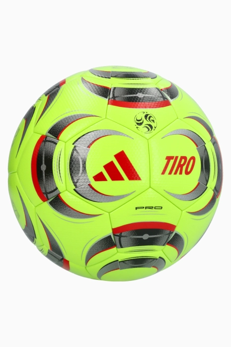 Lopta adidas Tiro Pro Winter veľkosť 5 - Limetka