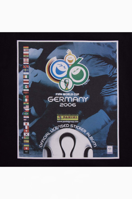 Tişört Retro COPA Panini Germany 2006 World Cup - Siyah | Futbol