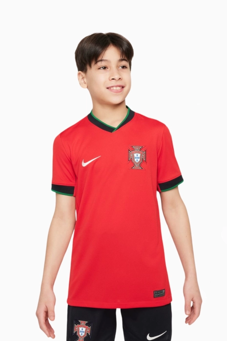 Tricou Nike Portugalia 2024 Home Stadium Junior
