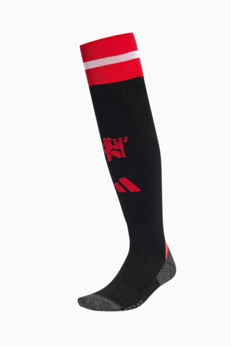 Ποδοσφαιρικές Κάλτσες adidas Manchester United 24/25 Home - μαύρος