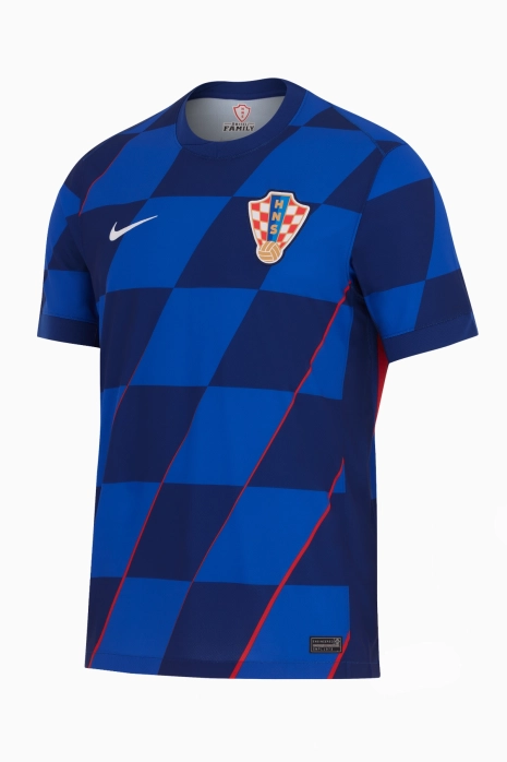 Tričko Nike Chorvatsko 2024 výjezdní Stadium
