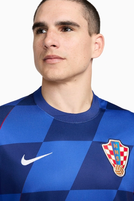 Футболка Nike Croatia 2024 Away Stadium | Футбольная обувь
